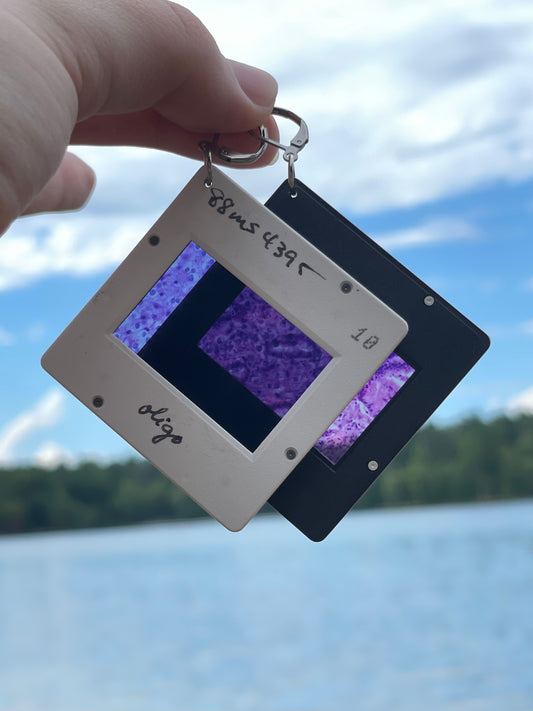 1980's Medical Images Earrings