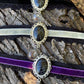 Real Spiderweb and Tarantula Molt Chokers