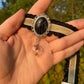 Real Spiderweb and Tarantula Molt Chokers