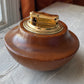 Mid Century Colibri Wood Table Lighter