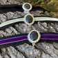 Real Spiderweb and Tarantula Molt Chokers
