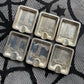 1940's Metal Empire State Building Ashtray Set