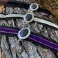 Real Spiderweb and Tarantula Molt Chokers