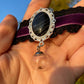 Real Spiderweb and Tarantula Molt Chokers