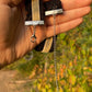 Real Spiderweb and Tarantula Molt Chokers