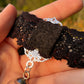 Real Spiderweb and Tarantula Molt Chokers