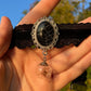 Real Spiderweb and Tarantula Molt Chokers