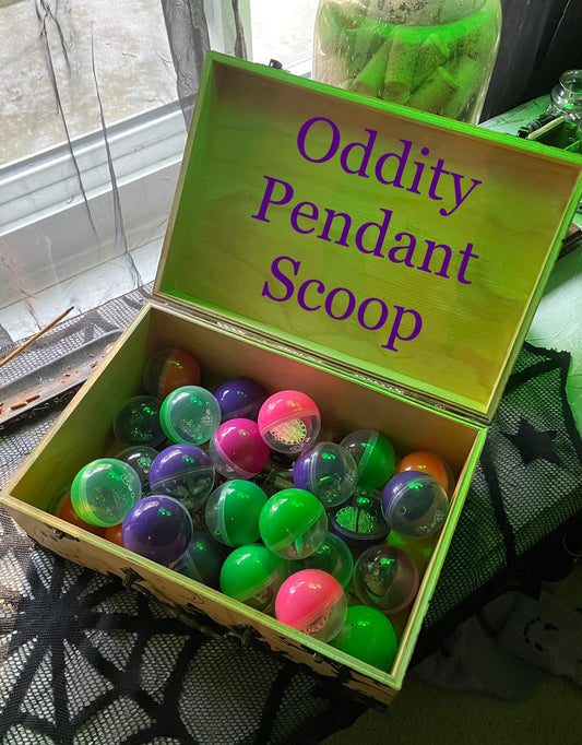 Friday the 13th (Un)Lucky Oddity Pendant Scoop!