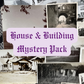 Vintage & Antique Photos - House & Building Mystery Pack