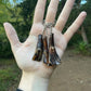 Buffalo Tooth Keychain