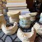 Random Dental Plaster Molds