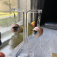 Creepy Blinking Doll Eye Earrings